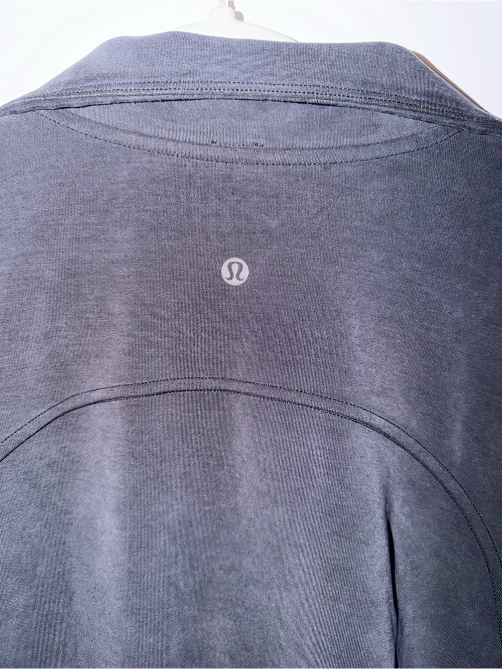 Lululemon Women’s Size 12 Black Half Zip Pullover Wide Leg Pants Set - Picture 3 of 12